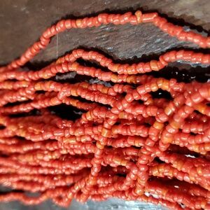 BEADED NECKLACE VINTAGE NATIVE TRIBAL ETHNIC BOHO COWGIRL GYPSY